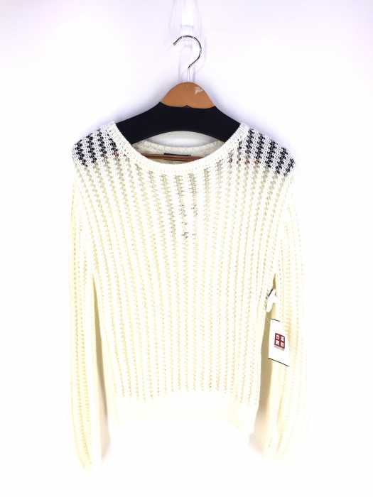 rienda(リエンダ) シアーストライプニットTOP レディース トップス