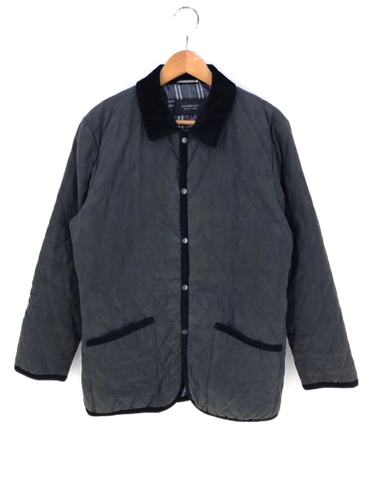 BURBERRY BLACK LABEL（バーバリーブラックレーベル） ノバチェック キルティングジャケット メンズ アウター
