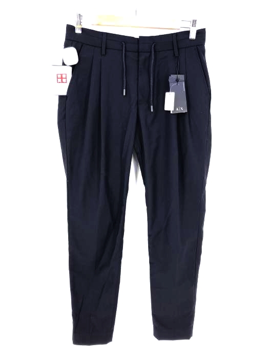 ARMANI EXCHANGE(アルマーニエクスチェンジ) ツータックスラックスパンツ メンズ パンツ