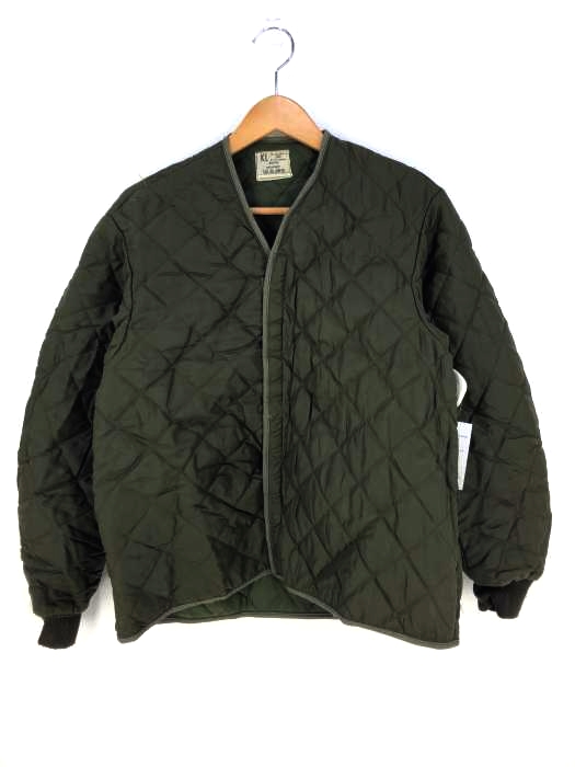 USED古着（ユーズドフルギ） オランダ軍 ライナージャケット K.L.M kleding社製 メンズ アウター