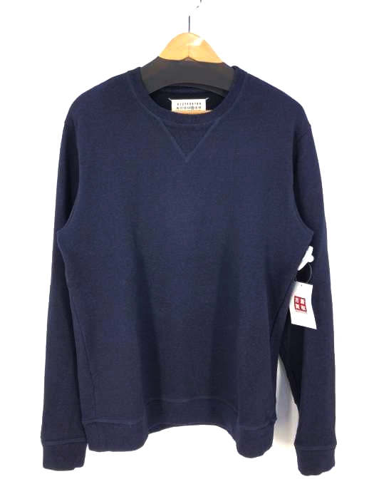 Maison Martin Margiela（メゾンマルタンマルジェラ） 14 ELBOWPATCHJERSEYSWEATSHIRT メンズ トップス