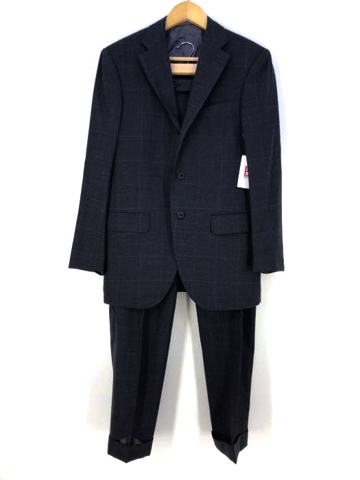 BEAMS F（ビームスエフ） 2Bスーツセットアップ メンズ セットアップ