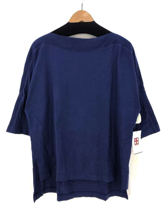 BEAMS BOY(ビームスボーイ) ビッグロングテール バスクシャツ レディース トップス