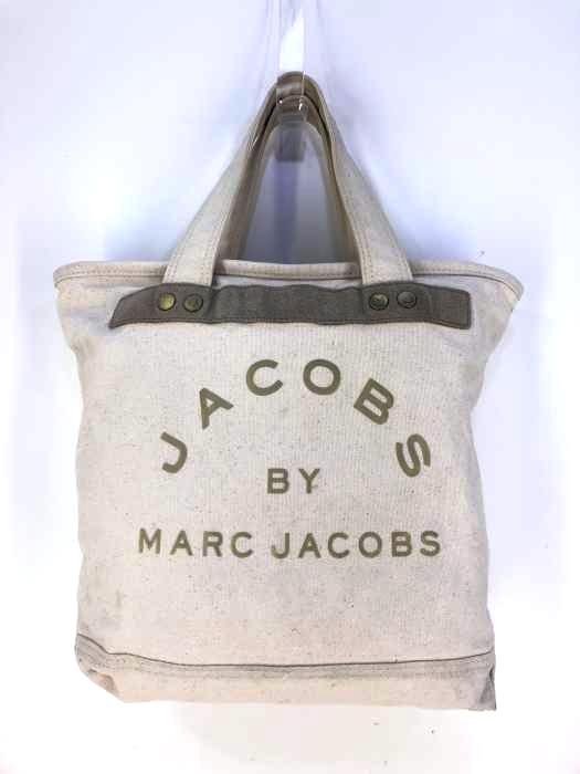 Marc by Marc Jacobs（マークバイマークジェイコブス） ロゴプリント キャンバストートバッグ レディース バッグ