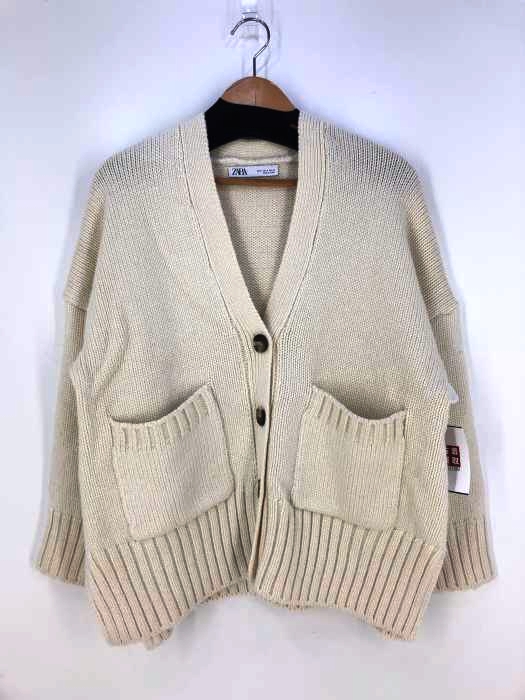 ZARA(ザラ) ローゲージニットカーディガン レディース トップス