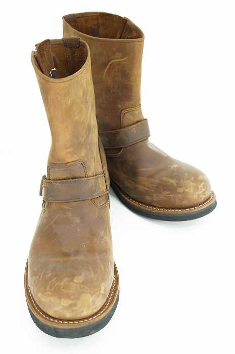 Frye フライ エンジニアブーツ メンズ シューズ ブランド古着買取販売バズストア