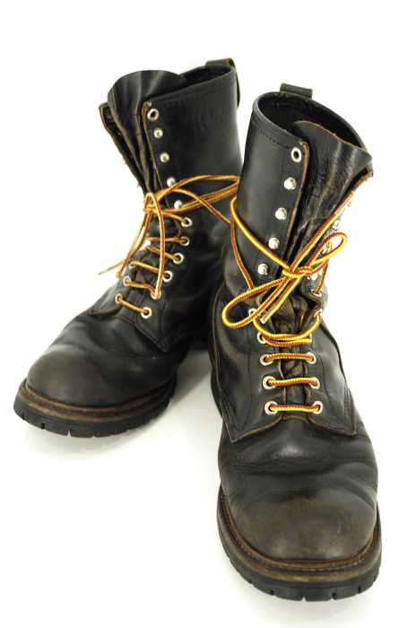 RED WING （レッドウィング） プリント羽タグロガーブーツ メンズ シューズ