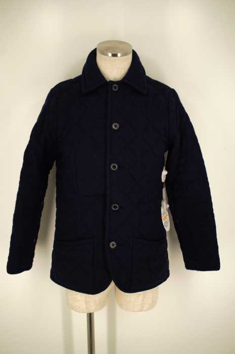 Traditional Weatherwear（トラディショナルウェザーウェア） ツィードキルティングコート メンズ アウター