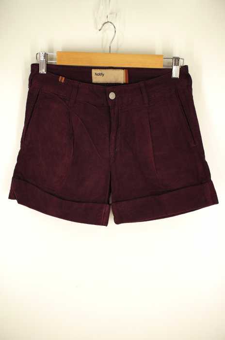 NOTIFY （ノティファイ） MYRIKA SHORT コーデュロイタックショートパンツ レディース パンツ