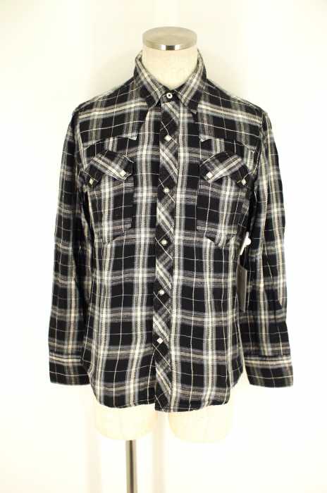Levi's （リーバイス） チェックウエスタンシャツ メンズ トップス