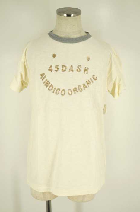 45rpm (フォーティーファイブアールピーエム) プリントTシャツ メンズ トップス