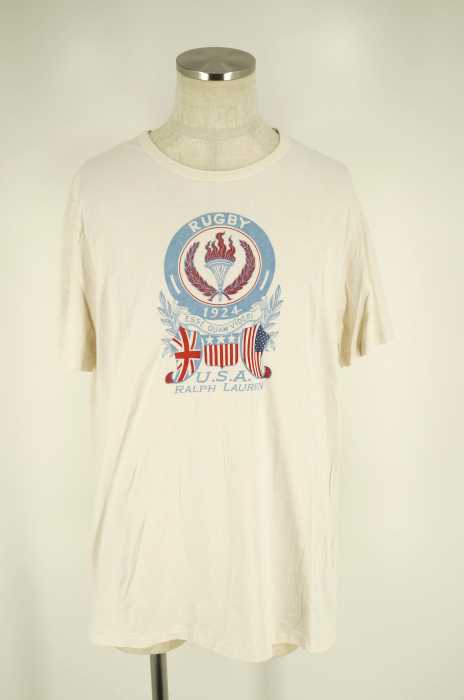Rugby Ralph Lauren（ラグビーラルフローレン） アメリカプリントTシャツ メンズ トップス