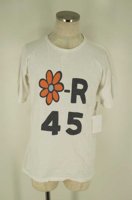 45rpm （フォーティーファイブアールピーエム） プリントTシャツ メンズ トップス