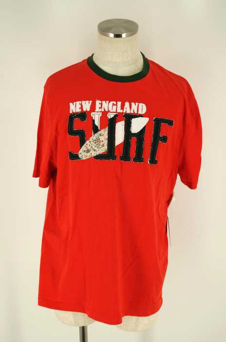 NEW ENGLAND（ニューイングランド） パッチワークカットソー メンズ トップス