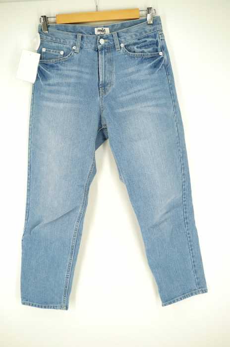 mat quotidien （マトコテディアン） 14SS 12.5oz 5PKテーパードデニムパンツ レディース パンツ