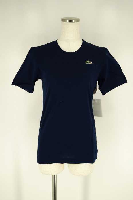 LACOSTE (ラコステ) モジワニワンポイントTシャツ レディース トップス