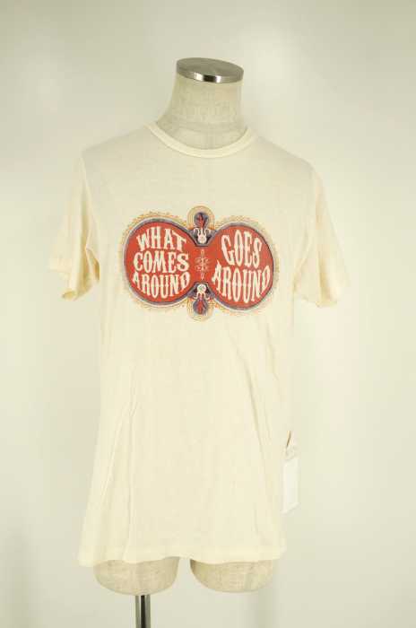 WHAT COMES AROUND GOES AROUND (ワット カムズ アラウンド ゴーズ アラウンド) SHIPS別注プリントTシャツ メンズ トップス