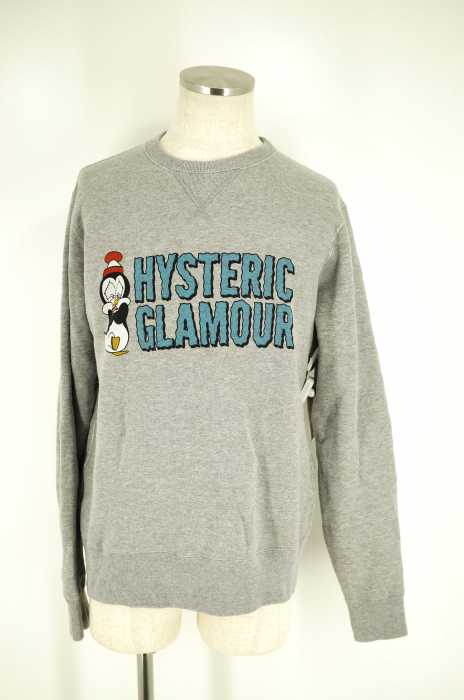 Hysteric Glamour ヒステリックグラマー 15ssキャラクタープリントスウェット メンズ トップス ブランド古着買取販売バズストア