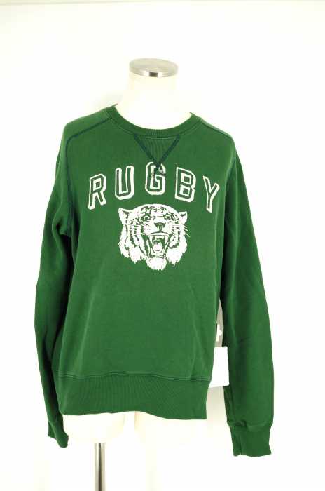 Rugby Ralph Lauren（ラグビーラルフローレン） 裏起毛プルオーバープリントスウェット メンズ トップス
