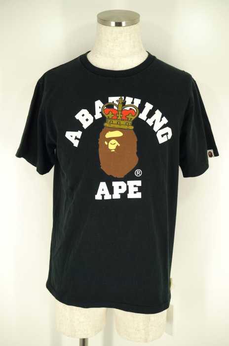 A BATHING APE （アベイシングエイプ） プリントTシャツ メンズ トップス
