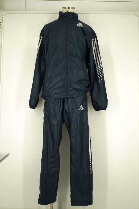 adidas （アディダス） セットアップジャージ　ウィンドジャケット メンズ オールインワン