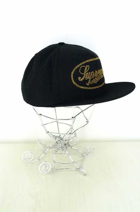 Supreme （シュプリーム） Studded Script Logo 5-Panel メンズ 帽子