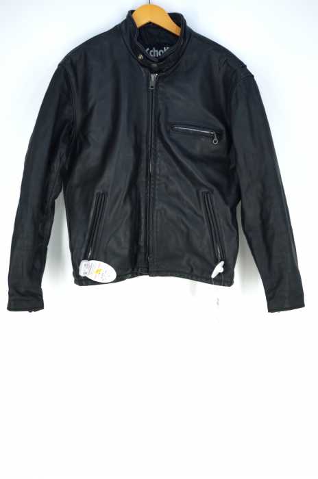 Schott （ショット） シングルレザージャケット メンズ アウター