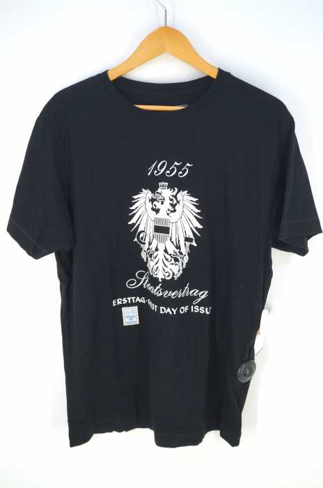FRANK LEDER（フランクリーダー） MADE IN GERMANY ドイツ製 FIRST DAY OF ISSUE by FRANK LEDER Tシャツ メンズ トップス