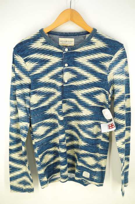 DENIM&SUPPLY RALPH RAUREN(デニムアンドサプライラルフローレン) インディゴ ネイティブ メンズ トップス
