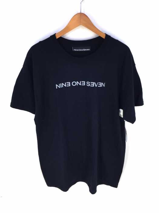 NINE ONE SEVEN（ナインワンセブン） 反転ロゴ Tシャツ メンズ トップス
