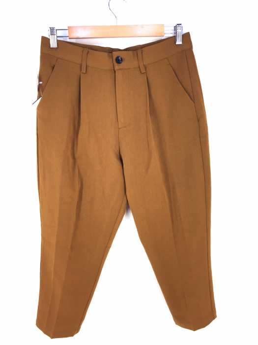 EMMA CLOTHES（エマクローズ） タックテーパードパンツ メンズ パンツ