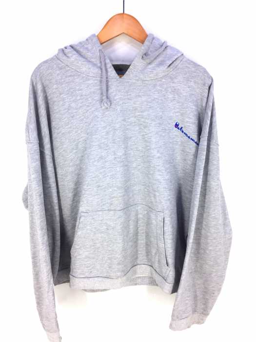 VETEMEMES（ヴェトミームス） champion parody フード切り離しパーカー  