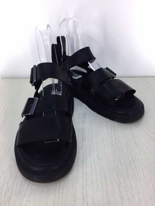 Dr.Martens （ドクターマーチン） グリフォン レザーストラップサンダル レディース シューズ