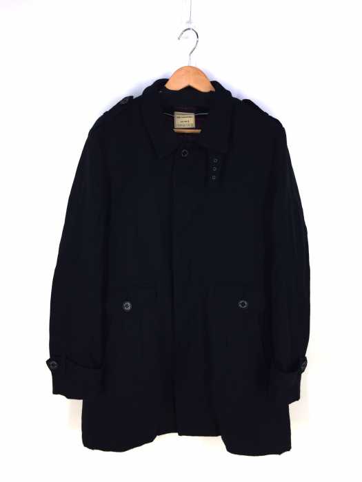 MORGAN HOMME（モルガンオム） ライナー付き エポレット比翼コート メンズ アウター