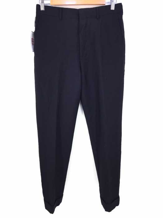 COMME des GARCONS HOMME DEUX (コムデギャルソンオムドゥ ) ウールギャバ 縮絨パンツ メンズ パンツ