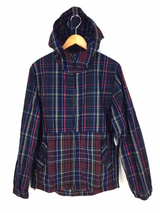 COMME des GARCONS HOMME （コムデギャルソンオム） AD2011　チェック柄ナイロンパーカー メンズ アウター
