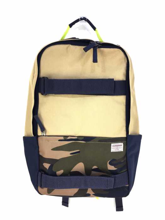 Quiksilver（クイックシルバー） カモ柄切り替えデイパック メンズ バッグ