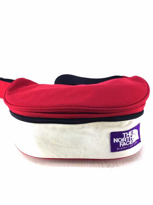 THE NORTH FACE PURPLE LABEL （ノースフェイスパープルレーベル） バイカラー ウエスト バック メンズ バッグ