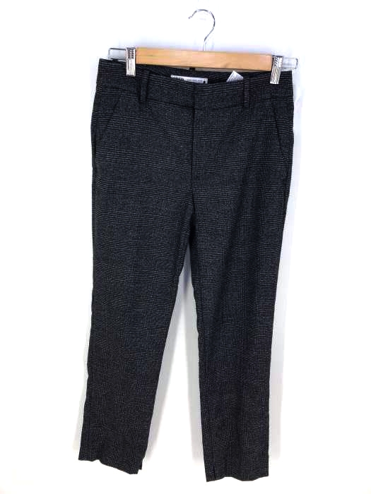 ZARA（ザラ） グレンチェック スラックスパンツ レディース パンツ