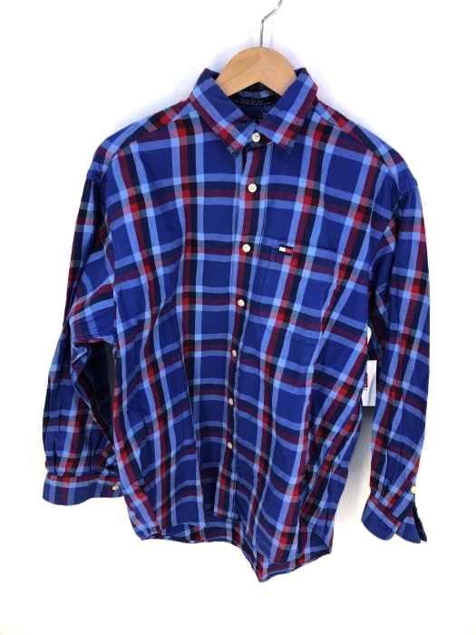 TOMMY HILFIGER(トミーヒルフィガー) チェックシャツ メンズ トップス