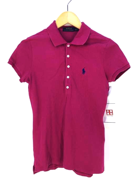 POLO RALPH LAUREN（ポロラルフローレン） ロゴ刺繍ポロ レディース トップス