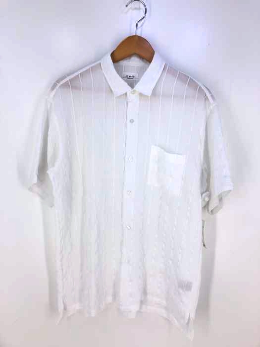 JUNRed（ジュンレッド） ストライプレーヨンシャツ メンズ トップス