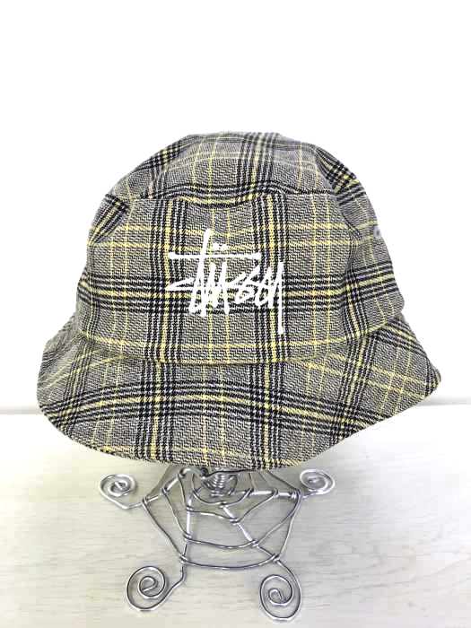 Stussy（ステューシー） ロゴバケットハット メンズ 帽子