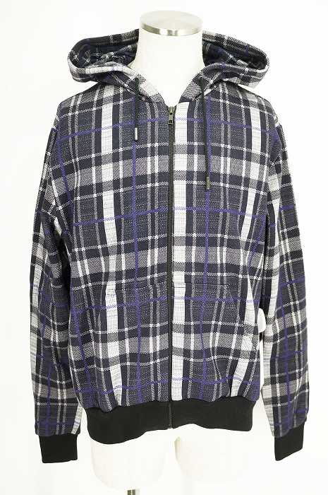 Christopher Kane （クリストファーケイン） チェックジップパーカー メンズ トップス