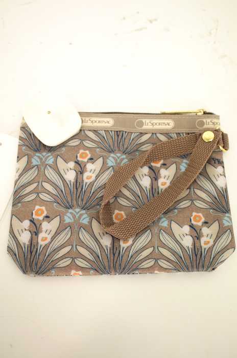 LeSportsac （レスポートサック） 花柄ポーチ レディース バッグ