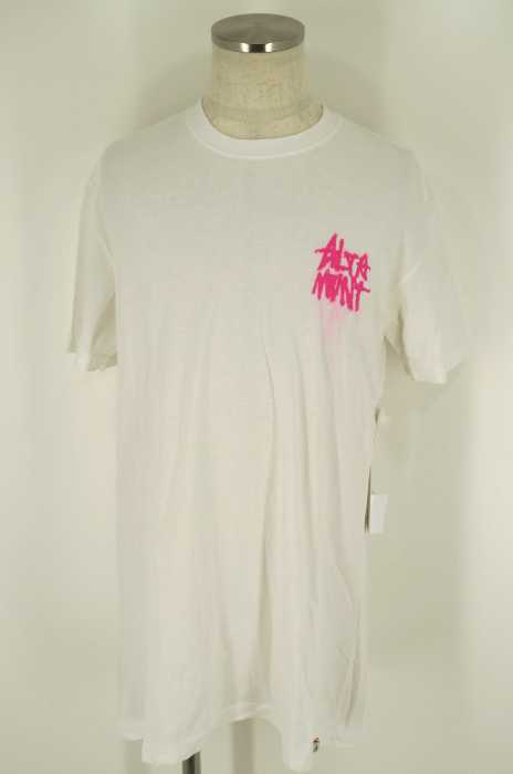 ALTAMONT (オルタモント) ロゴプリントTシャツ メンズ トップス