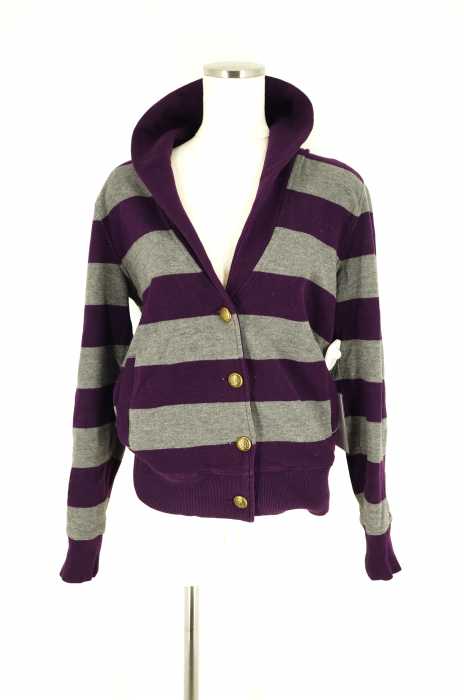 TOMMY HILFIGER （トミーヒルフィガー） ボーダーカーディガン レディース トップス