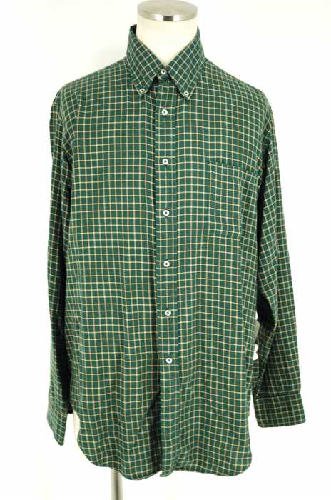 BROOKS BROTHERS（ブルックスブラザーズ） ボタンダウンチェック長袖シャツ メンズ トップス