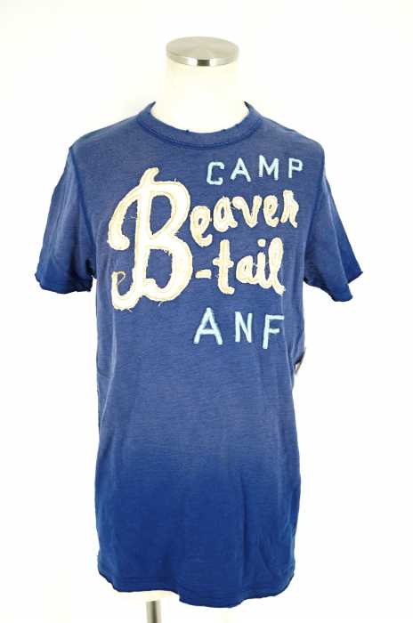 Abercrombie & Fitch （アバクロンビーアンドフィッチ） ワッペンTシャツ メンズ トップス