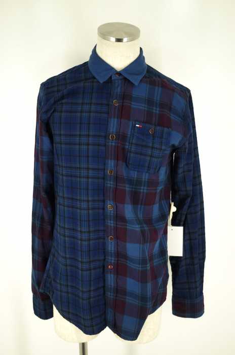 HILFIGER DENIM（ヒルフィガーデニム） チェック柄シャツ メンズ トップス